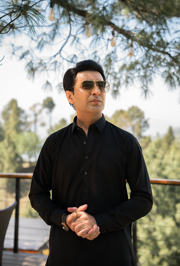 Black Premium Shalwar Kameez